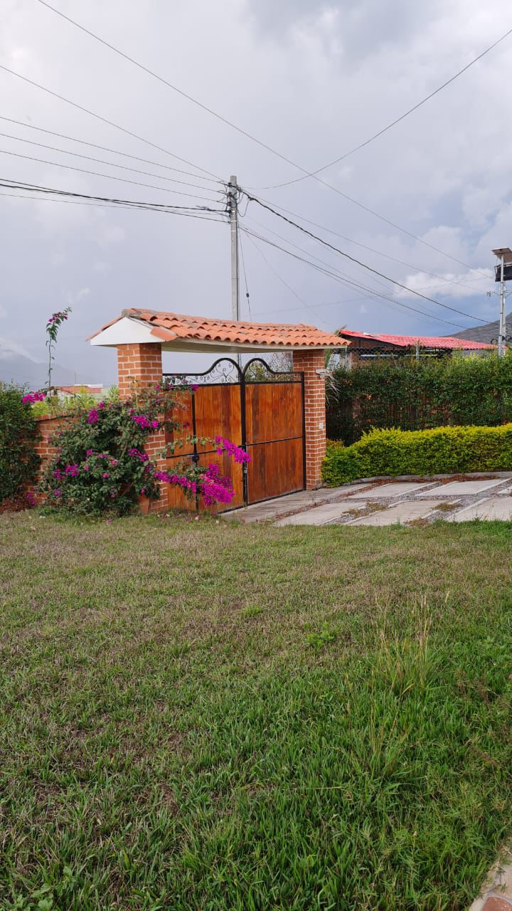 CASA - AMOBLADA SIMARRONES - CHACHAGUI