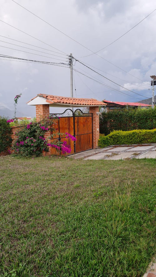 CASA - AMOBLADA SIMARRONES - CHACHAGUI